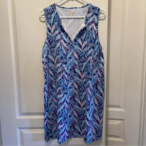 Lilly Pulitzer Johana Coverup Star Gazing Size L